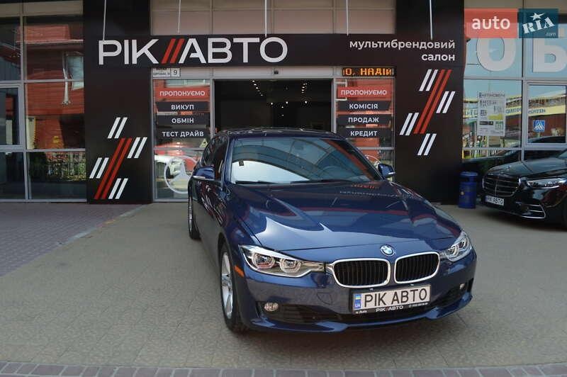 BMW 3 Series 2017