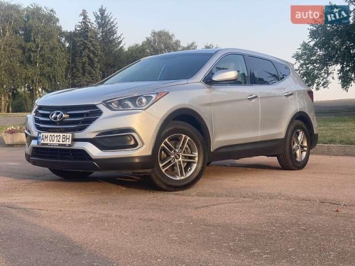 Hyundai Santa FE 2017