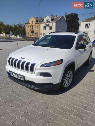 Jeep Cherokee 2016