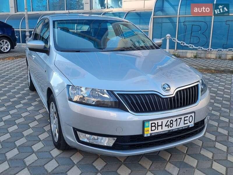 Skoda Rapid 2013