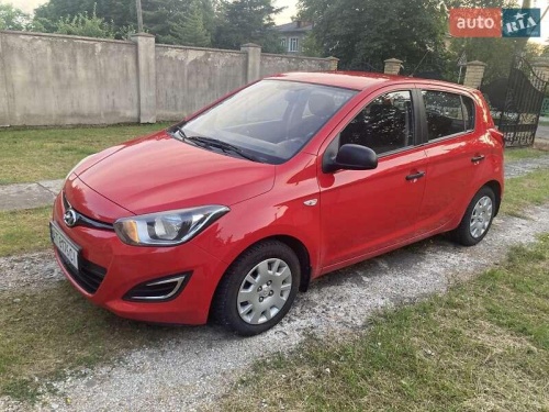 Hyundai i20 2012