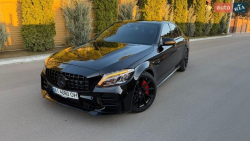 Mercedes-Benz C-Class 2016