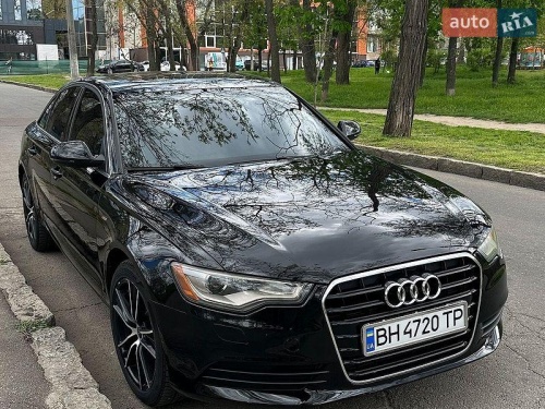 Audi A6 2014