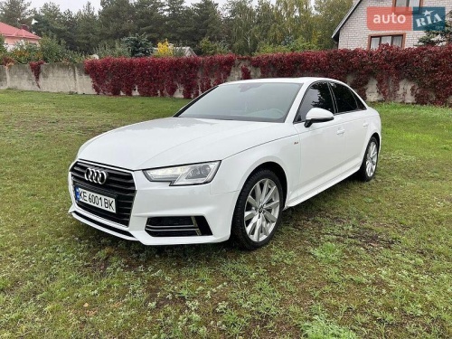 Audi A4 2018