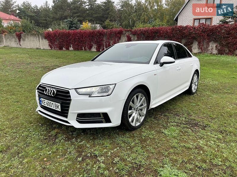 Audi A4 2018