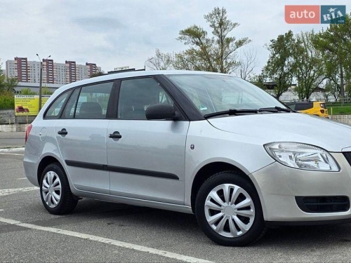 Skoda Fabia 2010