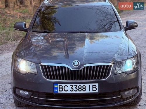 Skoda Superb 2014