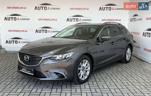 Mazda 6 2018