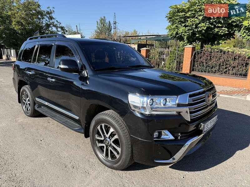 Toyota Land Cruiser 2018
