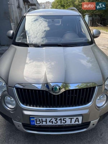 Skoda Yeti 2012