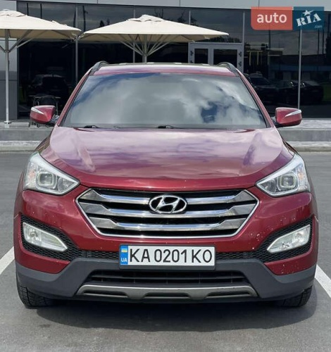 Hyundai Santa FE 2014