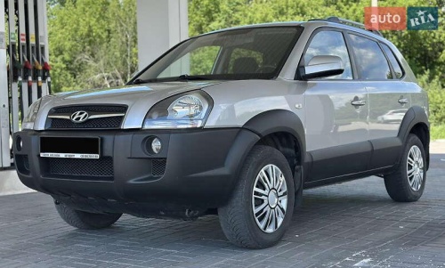 Hyundai Tucson 2008