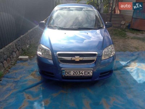 Chevrolet Aveo 2008