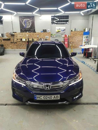 Honda Accord 2017