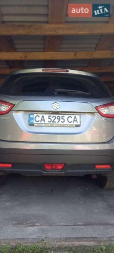 Suzuki SX4 2017