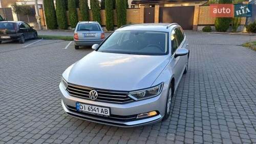Volkswagen Passat 2015