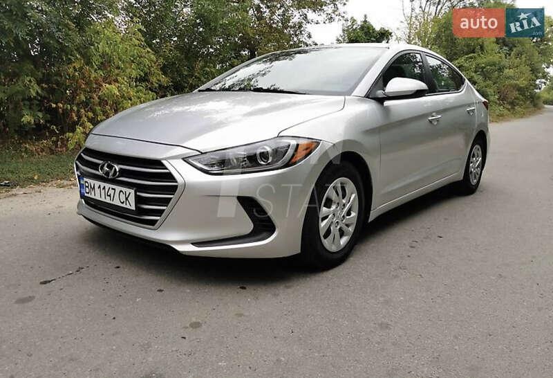 Hyundai Elantra 2018