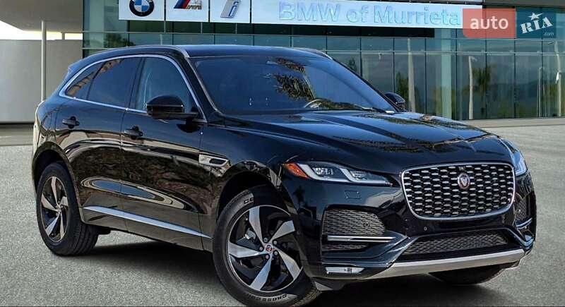 Jaguar F-Pace 2021