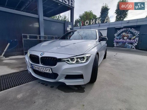 BMW 3 Series 2016