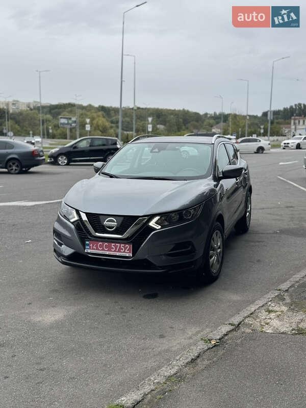 Nissan Rogue Sport 2020