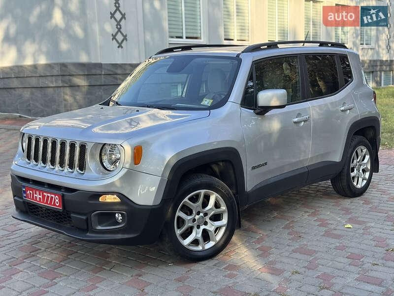 Jeep Renegade 2016