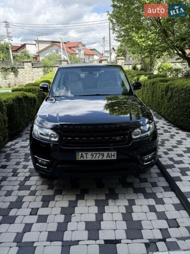 Land Rover Range Rover Sport 2013