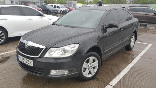 Skoda Octavia 2012