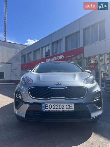 Kia Sportage 2021