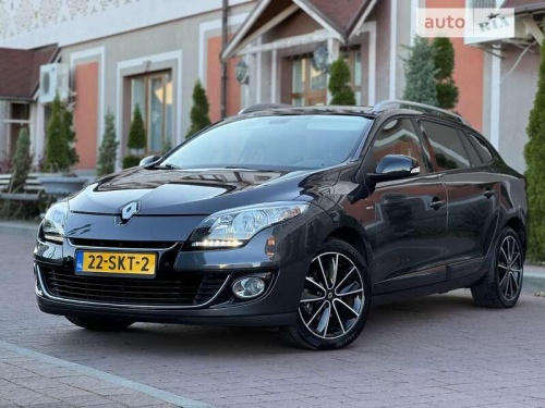 Renault Megane 2012