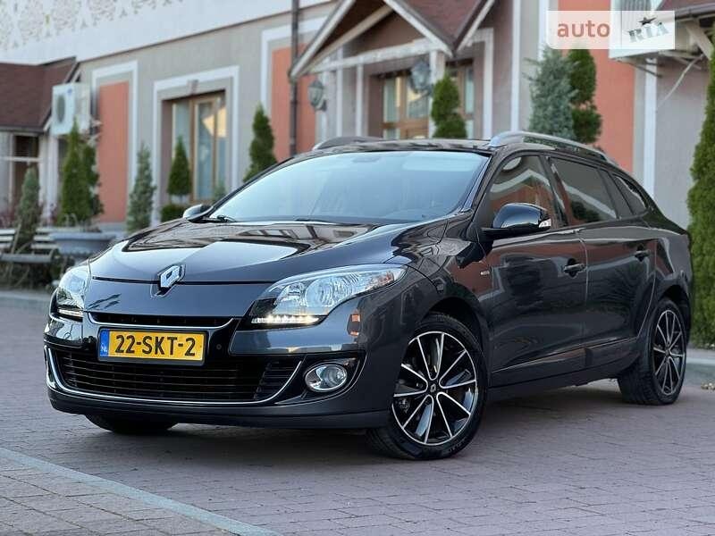 Renault Megane 2012