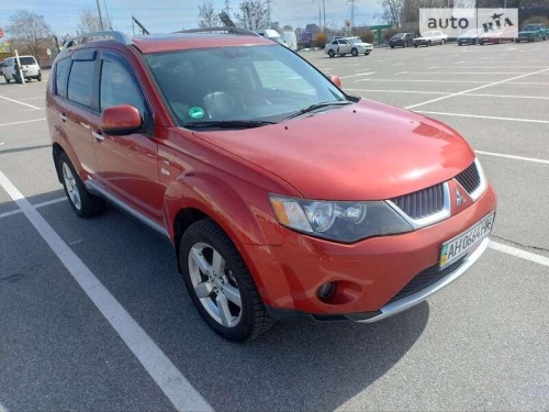 Mitsubishi Outlander XL 2008