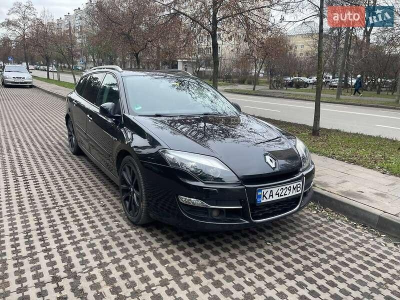 Renault Laguna 2012