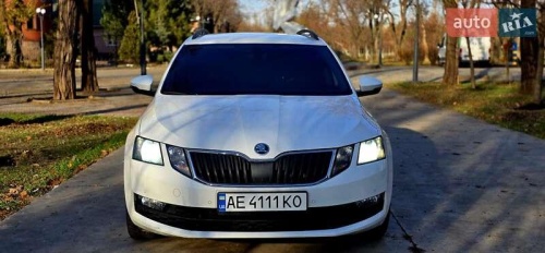 Skoda Octavia 2018
