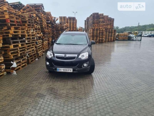 Opel Antara 2012