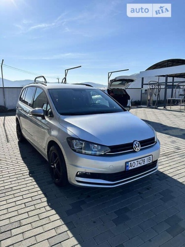 Volkswagen Touran 2018