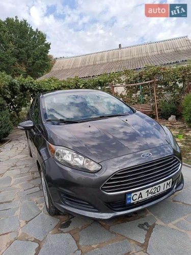 Ford Fiesta 2015