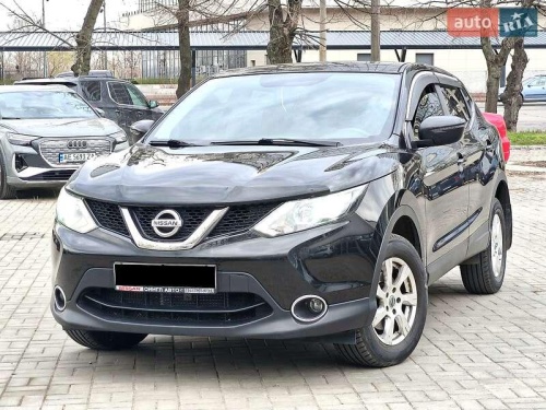 Nissan Qashqai 2017
