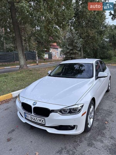 BMW 3 Series 2015