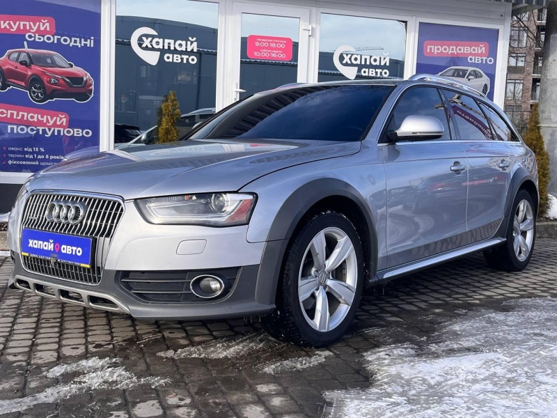 Audi A4 Allroad 2015
