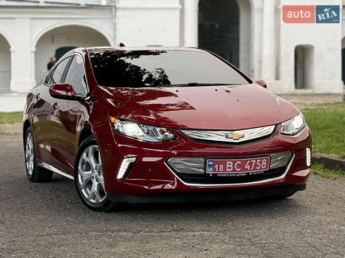 Chevrolet Volt 2017