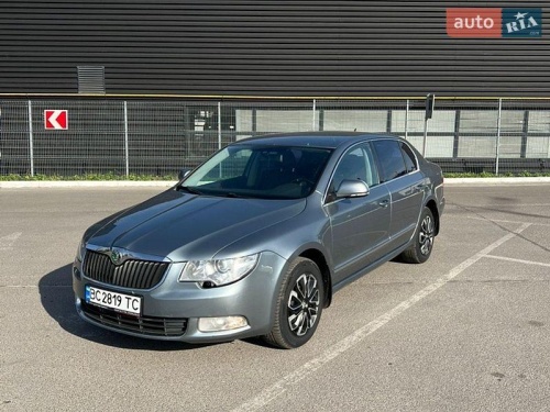 Skoda Superb 2009