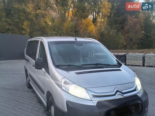 Citroen Jumpy 2013
