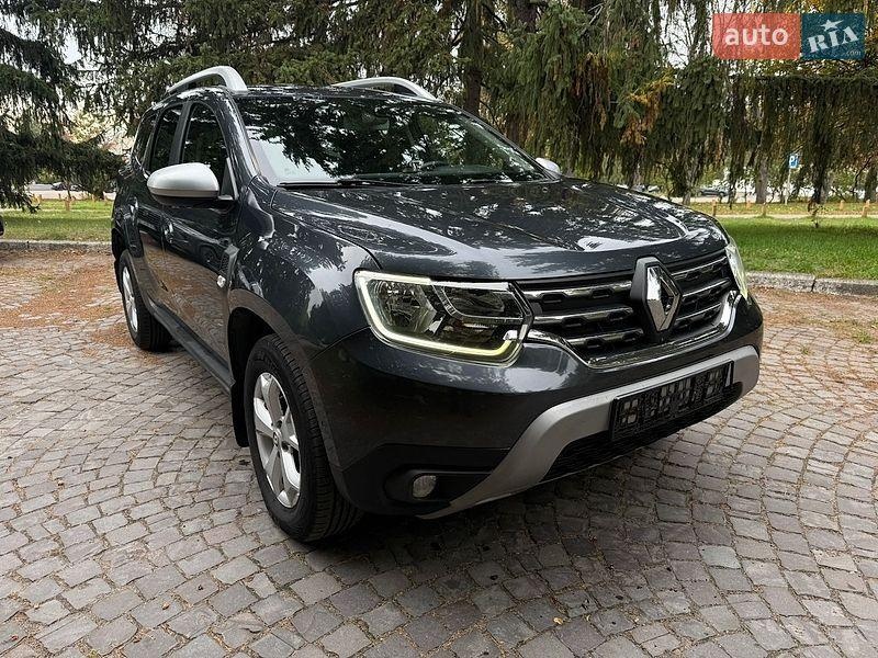 Renault Duster 2018