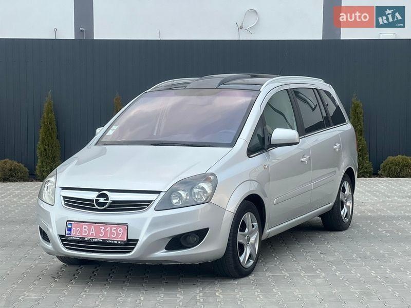 Opel Zafira 2009
