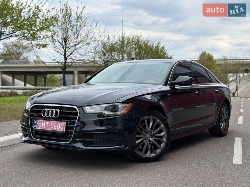Audi A6 2014