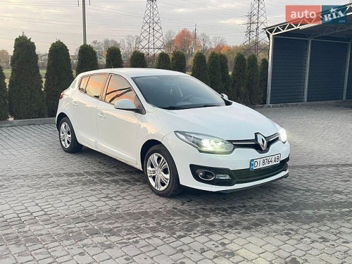 Renault Megane 2015