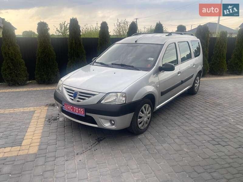 Dacia Logan 2008