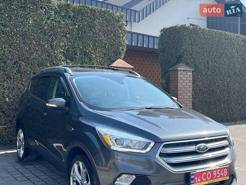 Ford Escape 2017