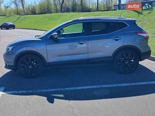 Nissan Qashqai 2014