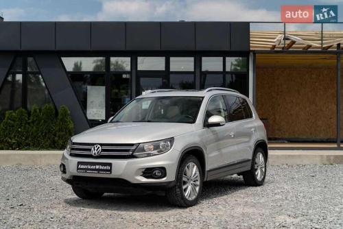 Volkswagen Tiguan 2011